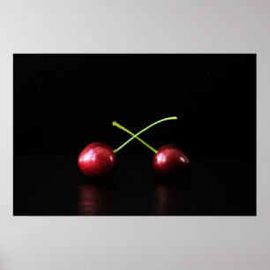 Poster Duas Cherries wapn