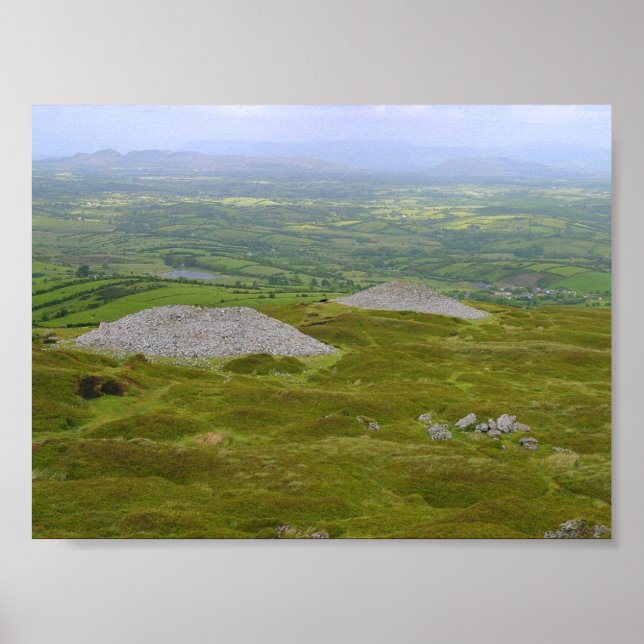 Póster Duas Das Tombos De Carrowkeel (Frente)