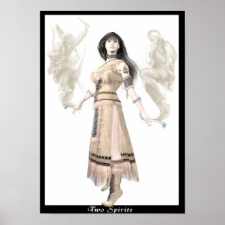 Póster Duas Espíritos