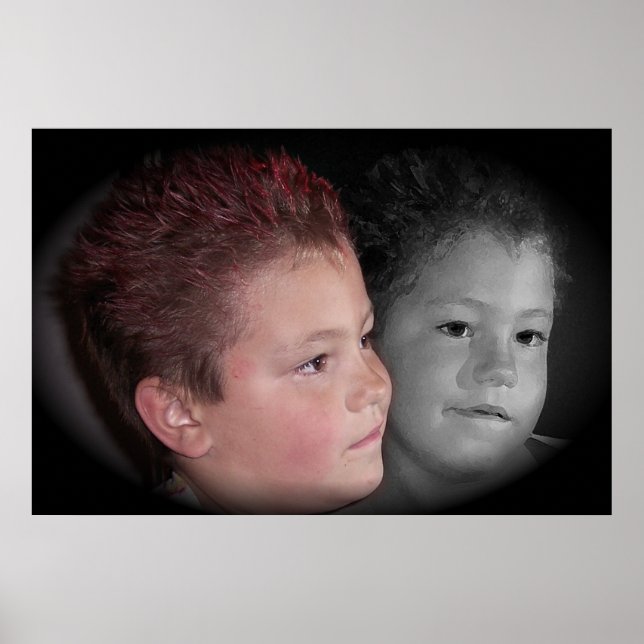 Póster Duas Faces (Frente)