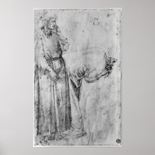 Póster Duas figuras
