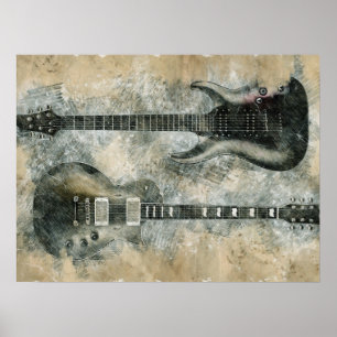 Poster Duas Guitarras