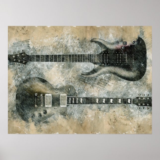 Poster Duas Guitarras (Frente)