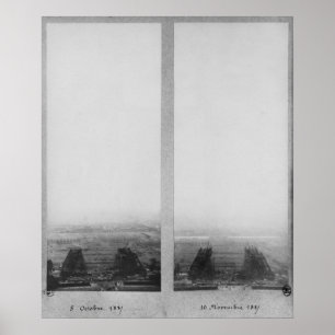 Poster Duas ideias da construção do Eiffel