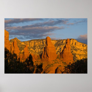 Póster Duas irmãs no por do sol 2216