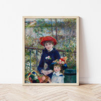 Duas Irmãs (no terraço) | Renoir