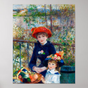 Poster Duas Irmãs, Renoir