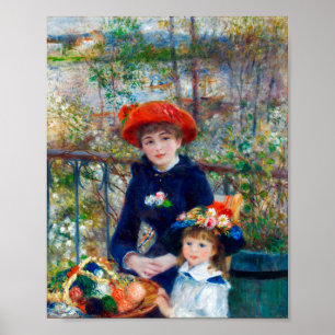 Poster Duas Irmãs, Renoir
