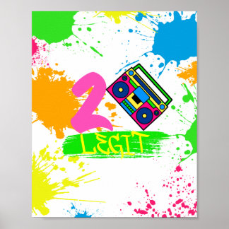 Poster DUAS LEGISLAÇÕES PARA SAIR DO segundo aniversário