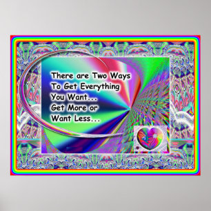 Poster Duas maneiras