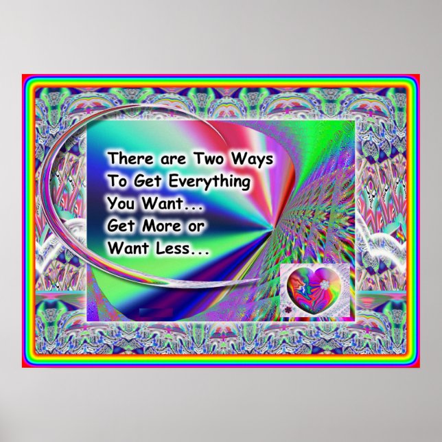 Poster Duas maneiras (Frente)