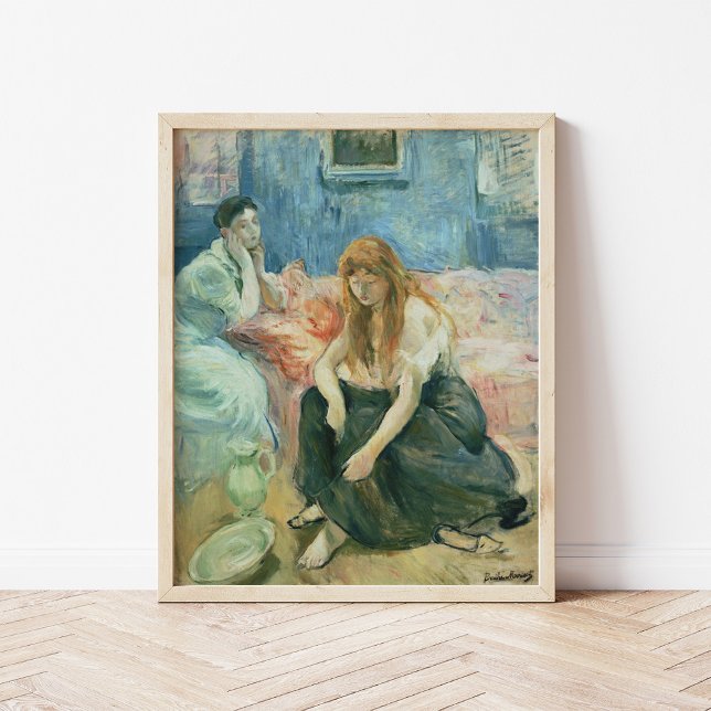 Poster Duas Meninas | Berthe Morisot (Criador carregado)