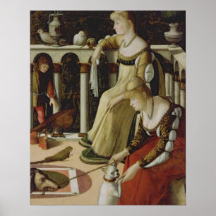 Póster Duas Mulheres Venetianas (painel)