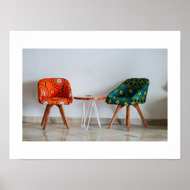 Poster Duas Na moda com Mesa (Frente)
