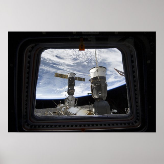 Póster Duas naves russas (Frente)