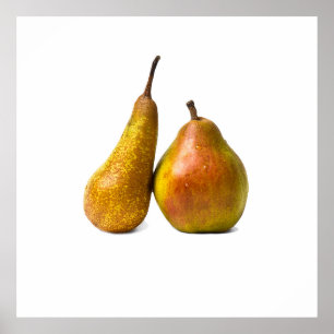 Póster Duas peras