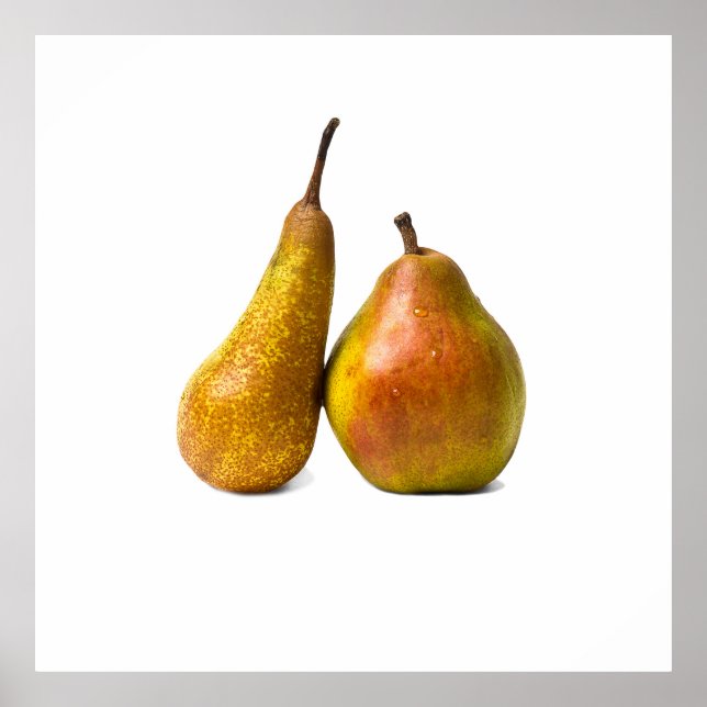 Póster Duas peras (Frente)
