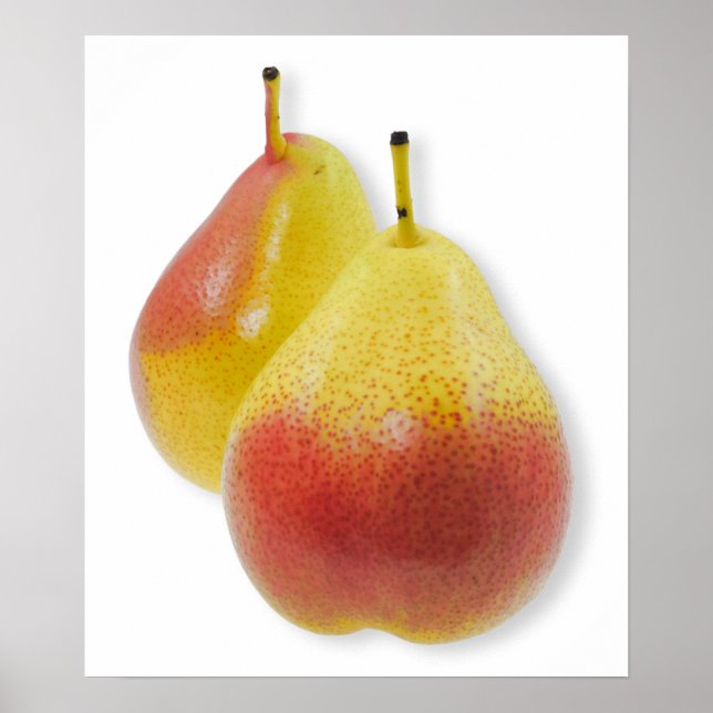 Póster Duas peras maduras (Frente)