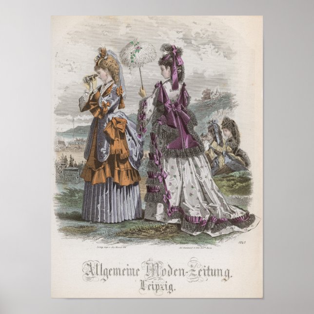 Poster Duas Senhoras (Frente)