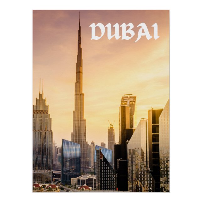 Póster Dubai (Frente)