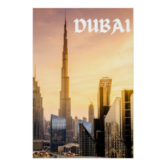 Póster Dubai