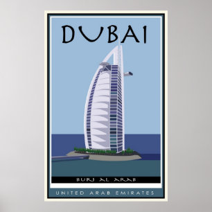 Póster Dubai