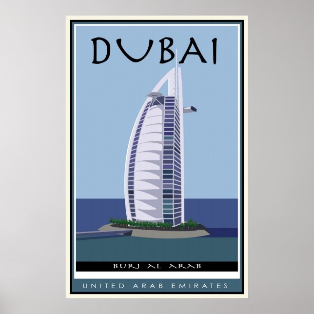 Póster Dubai (Frente)