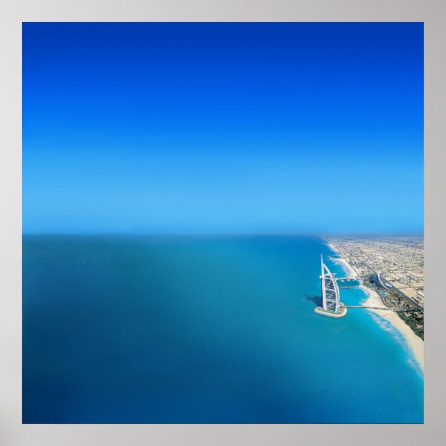 Poster Dubai (Frente)