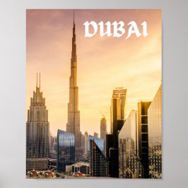 Poster Dubai