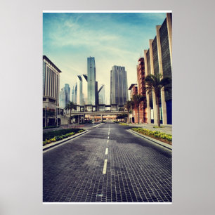 Poster Dubai