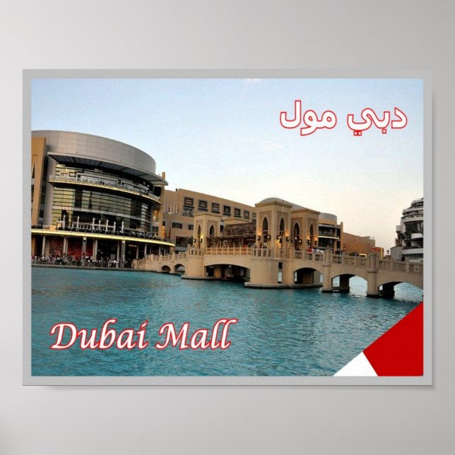 Poster Dubai - Alameda - Maior compro - (Frente)