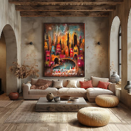 Póster Dubai: Ciudad de Innovación