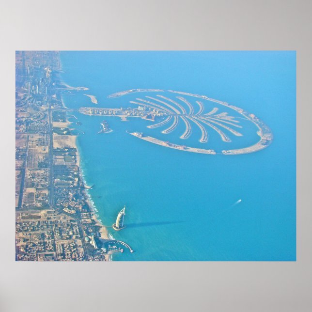 Póster Dubai, EAU (Frente)