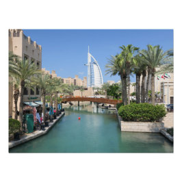 Póster Dubai Emirados Árabes Unidos