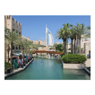 Póster Dubai Emirados Árabes Unidos