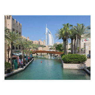 Póster Dubai Emirados Árabes Unidos