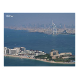 Póster Dubai Emirados Árabes Unidos