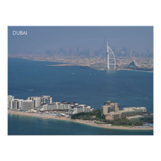 Póster Dubai Emirados Árabes Unidos