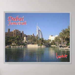Poster Dubai - Jumeirah -