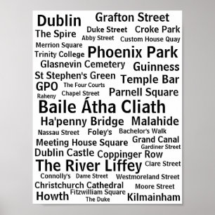 Póster Dublin