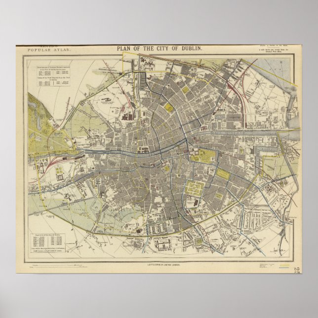 Póster Dublin 2 (Frente)
