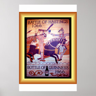 Poster Dublin Guinness Brewery Anúncio ~