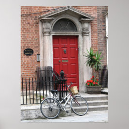 Poster Dublin, Irlanda