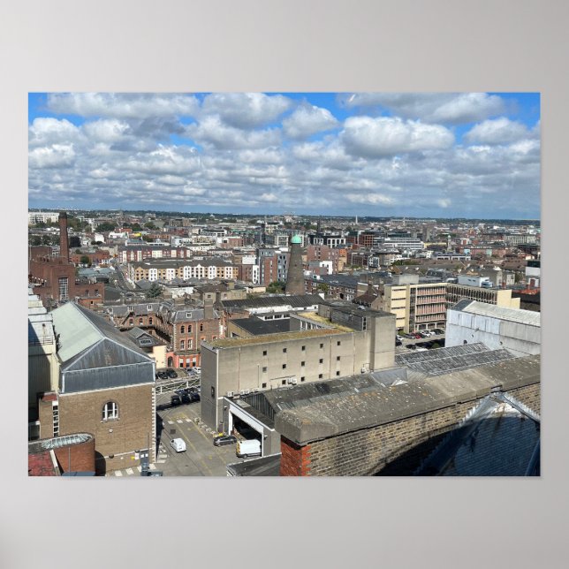 Poster Dublin Irlanda Europa (Frente)
