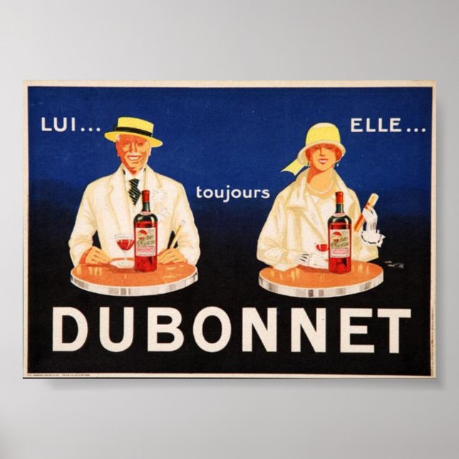 Poster Dubonnet (Frente)