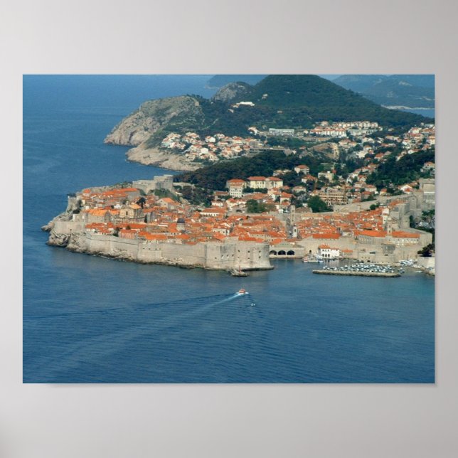 Poster Dubrovnik (Frente)