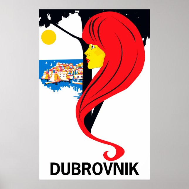 Poster Dubrovnik (Frente)