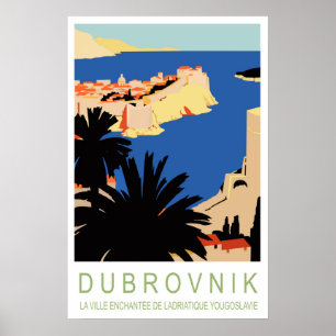 Poster Dubrovnik