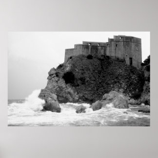 Poster Dubrovnik, Croácia 169