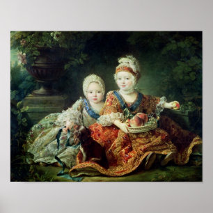 Póster Duc de Baga e Louis de de Louis de France
